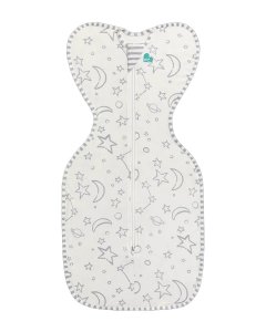 Swaddle Up silky Lux Bamboo 1.0 TOG Gray