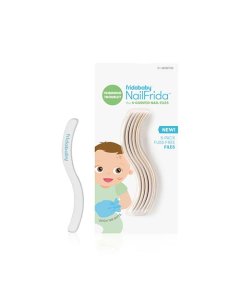 The S-Cruved Nail File 5 Pack NF066 810028770768