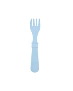 Re-Play	Toddler Fork - Ice Blue	FORK-IB Tjskids.com
 