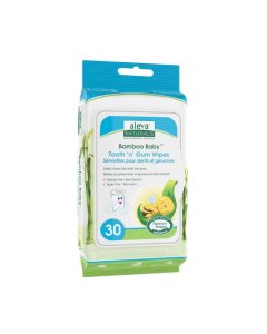 Bamboo Baby Tooth n Gum Wipe 30 Count 37960
