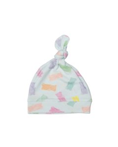 Loulou Lollipop Top Knot Beanie Tencel - Gummy Bears Tjskids.com