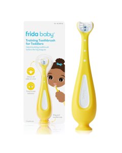 Fridababy Training Toothbrush for Toddlers NF035	810028771215 Tjskids.com