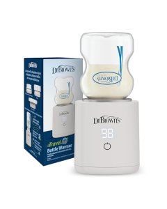 Dr Browns Travel Bottle Warmer with 3 Adapters	AC261 72239327548 Tjskids.com