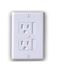 Kidco Universal Outlet Cover White S205 786441920502 Tjskids.com
