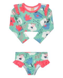 Up Baby UV Protection Swimming Bikini - Expression Floral