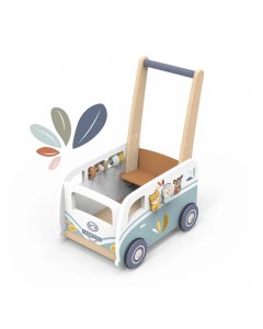 Speedy Monkey Van Multi-Activity Walker SP1045 850047013866 Tjskids.com