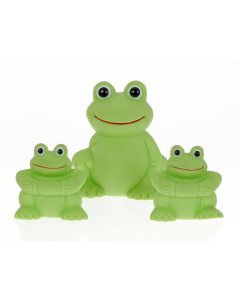 Vital Baby Play N Splash Frogs -3pc