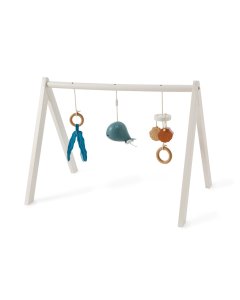 Little Big Friends Wooden Activity Arch Ocean Friends 303952 3700552303952 Tjskids.com