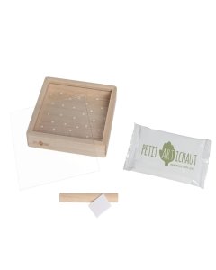 Petit Artichaut Wooden Box - Jolis Coeurs PA1601 3700552370787 Tjskids.com