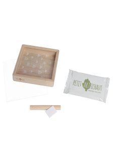 Petit Artichaut Wooden Box - Rainbow PA1605 3700552370770 Tjskids.com