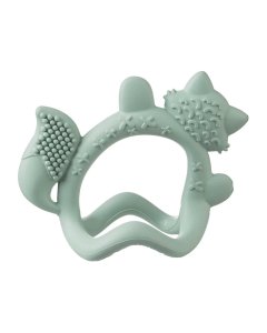 B.Box Wrist Teether - Sage	BOX2500 9353965002628 Tjskids.com