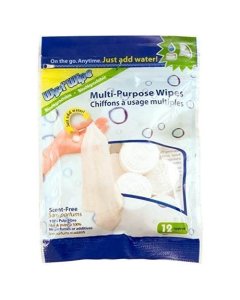 Wysi Wipes Multi Purpose Wipes 12 Pack WW012 628865000012
