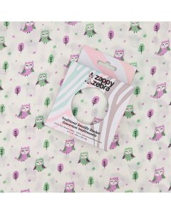 Zappy Zebra Muslin Swaddle - Opulent Owls