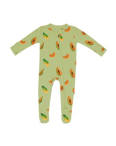 Kyte Baby Zippered Footie - Papaya Tjskids.com