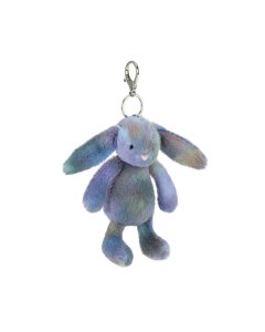 Jellycat Zodihop Luxe Bunny Bag Charm	BAS4COSBC 670983166736 Tjskids.com