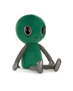 Jellycat Zyllan Alien AL3GRE 670983166323 Tjskids.com
