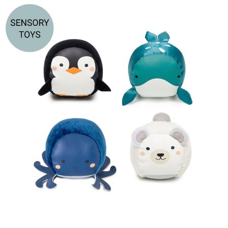 Little Big Friends DooBalls Ocean Set of 4 303518 3700552303518