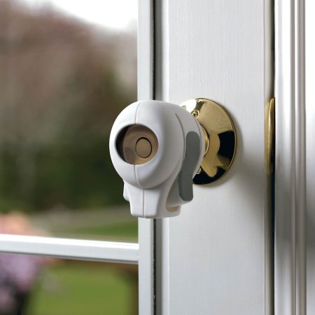 Door Knob Lock 2 Pack S352 Clear