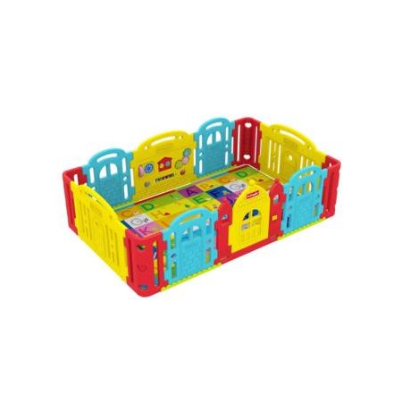 Castle Playpen Rainbow