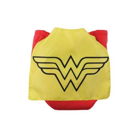 DC Comics Snap In One Cloth Diaper with Cape Wonder Woman