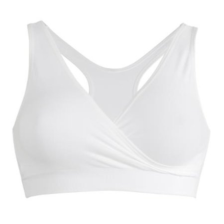 Nursing Sleep Bra White