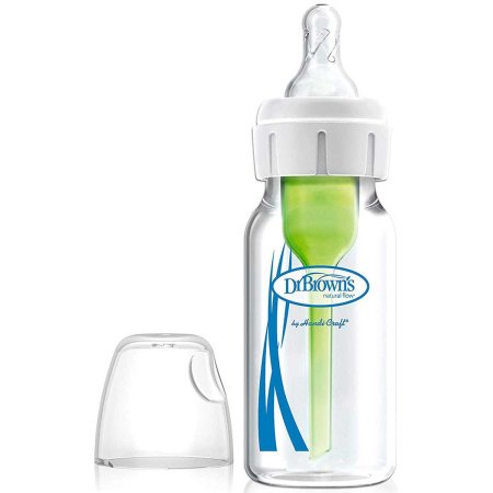 Options Narrow Neck Glass Bottle 4oz SB41001-P4