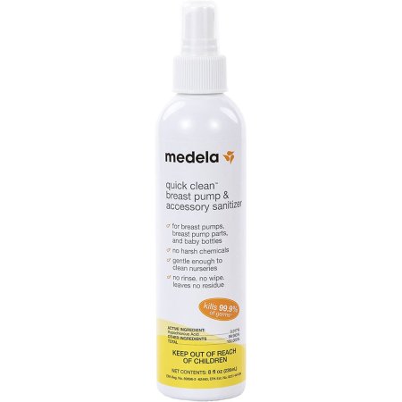 Quick Clean Pump Sanitizer Spray - 8oz