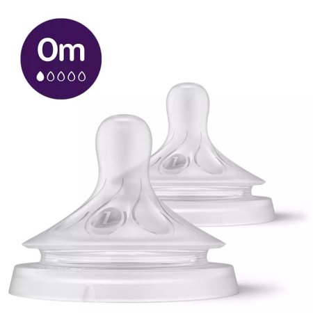 Avent - Natural Response Nipple - Flow 1 PASCY96102 075020093080
