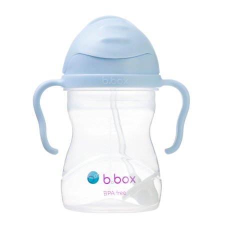 B.Box Sippy Straw Cup 240ml - Bubblegum