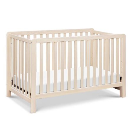 Carter's Furniture Colby 4-in-1 Low Profile Convertible Crib - Washed Natural