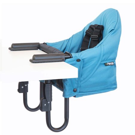 Perch Hanging Highchair Aqua