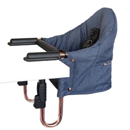 Perch Hanging Highchair Aqua
