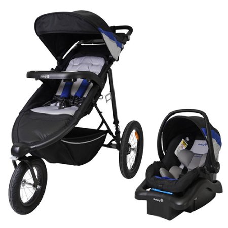 Safety 1st Interval Jogger Travel System - Royal Night 01327CEGC 884392015855