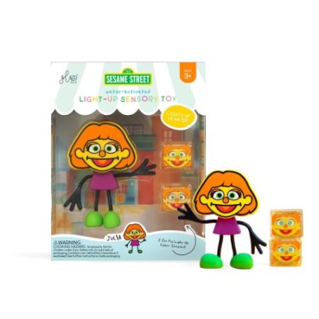 Light Up Bath Toy Sesame Street - Julia