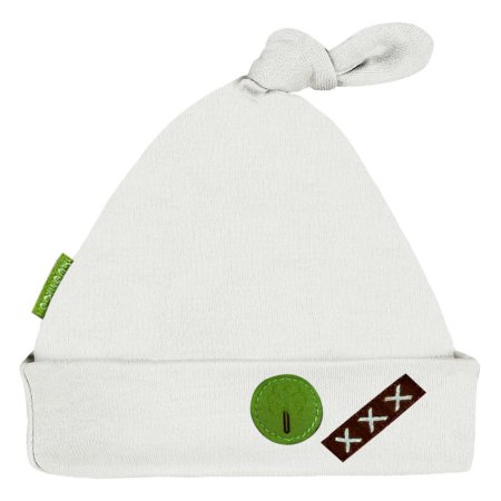 Kushies	New Baby Hat - White Preemie	L1144-00-00	64408232944 Tjskids.com