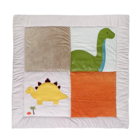Little Big Friends Playmat - Patchwork Dino 304836 3700551204836 Tjskids.com