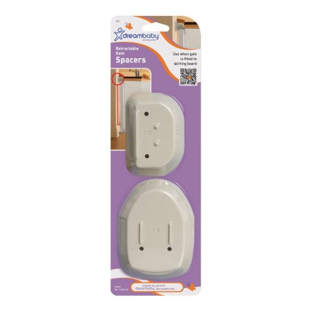 Dreambaby Retractable Gate Spacers Beige