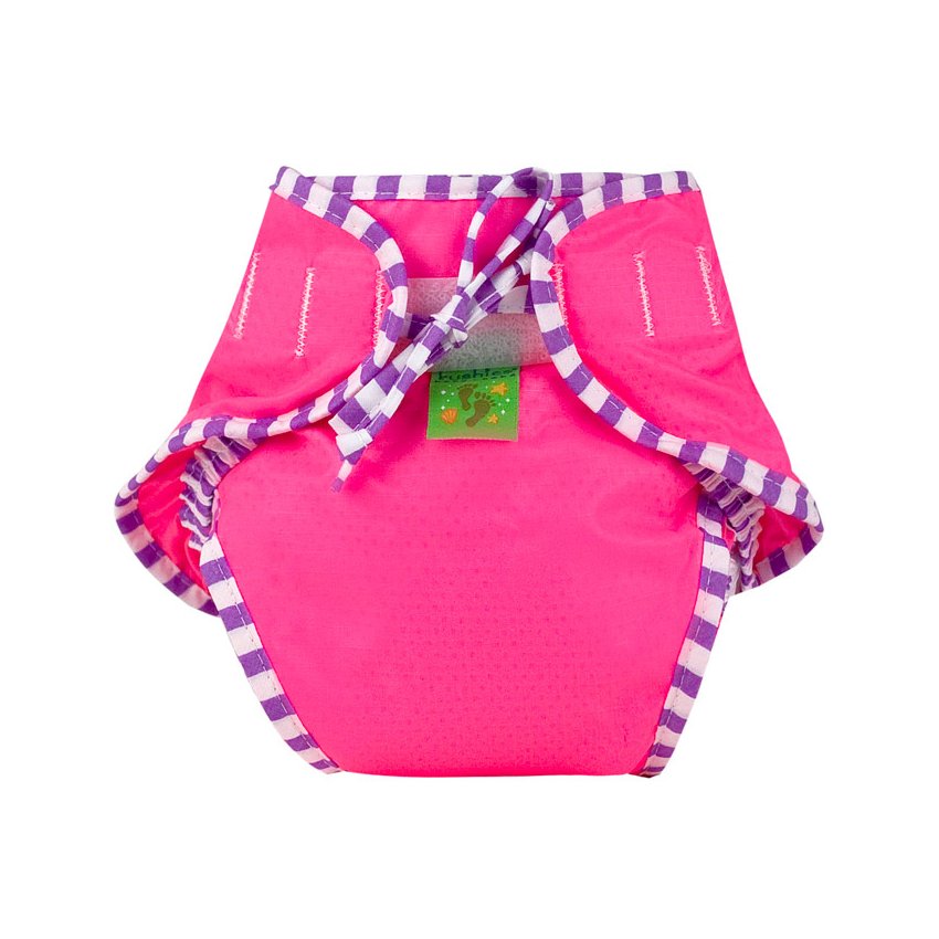 Reusable Swimsuit Diaper Pink