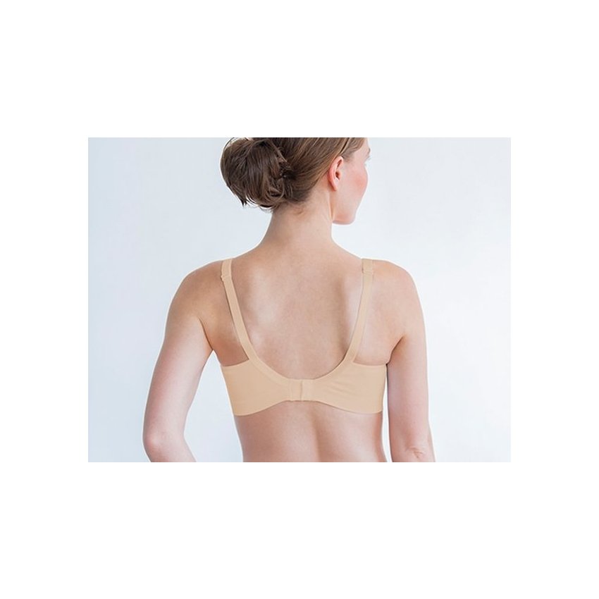 Comfort Nursing Bra - Nude