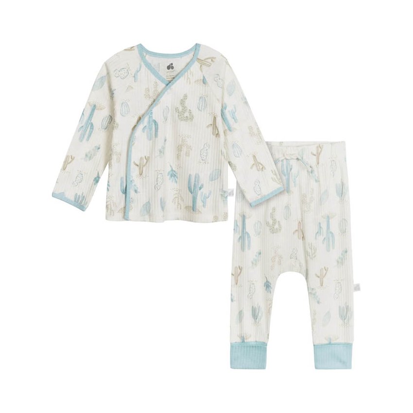 2 Piece Pant + Shirt - Desert Cactus