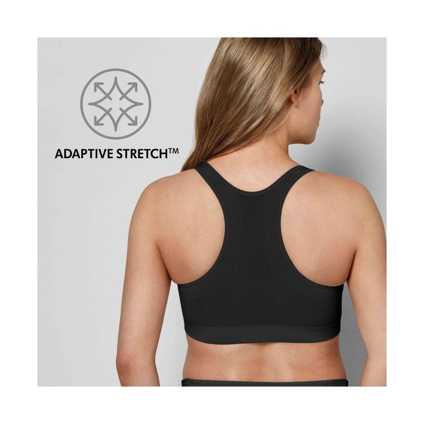 Keep Cool Sleep Bra - Black