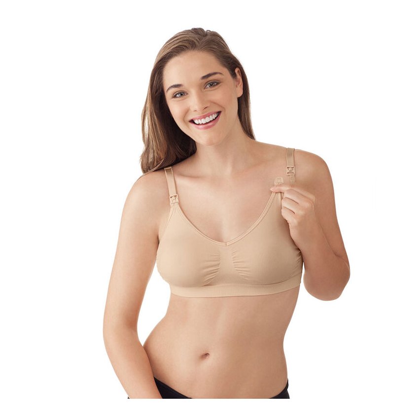 Comfort Nursing Bra - Nude