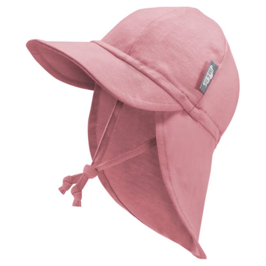 Sun Soft Baby Cap - Dusty Rose