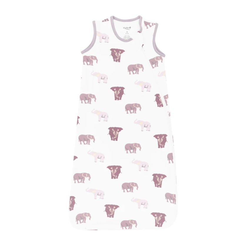 Printed Sleep Bag 0.5 Tog - Elephant