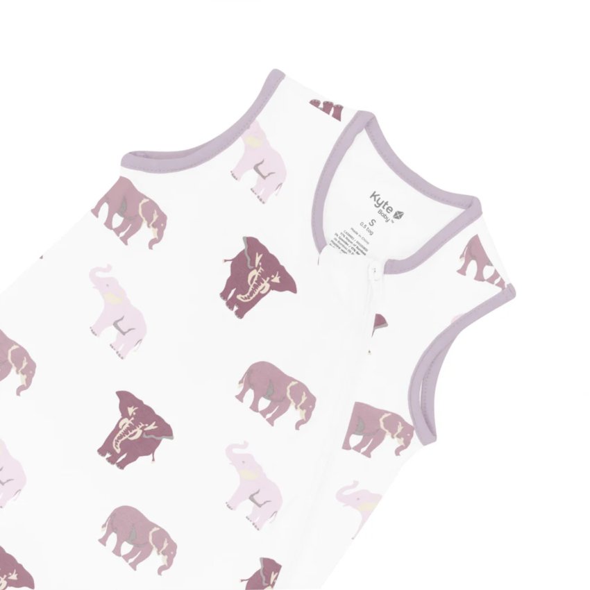 Printed Sleep Bag 0.5 Tog - Elephant