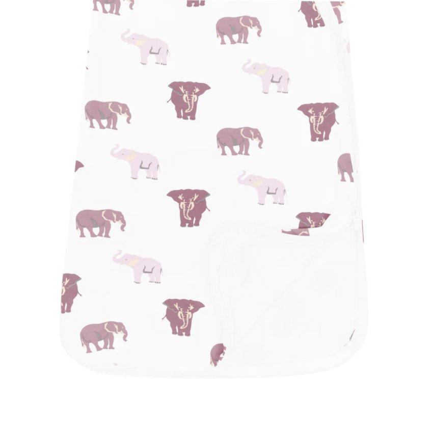 Printed Sleep Bag 0.5 Tog - Elephant