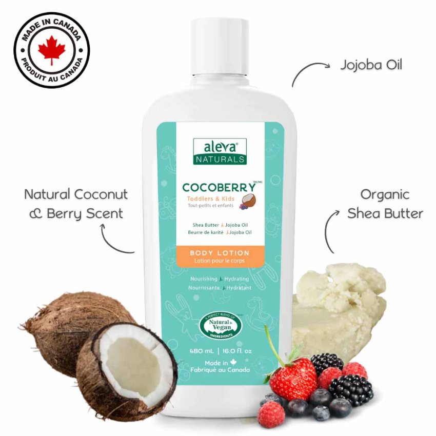 Cocoberry Toddler & Kids Body Lotion