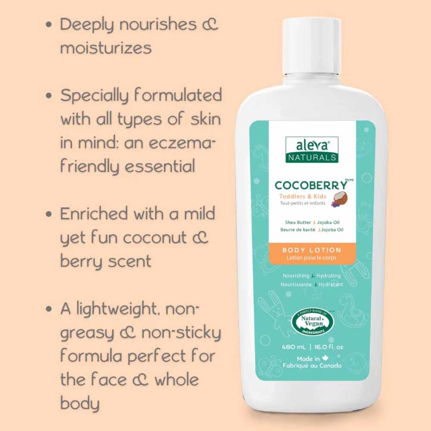 Cocoberry Toddler & Kids Body Lotion