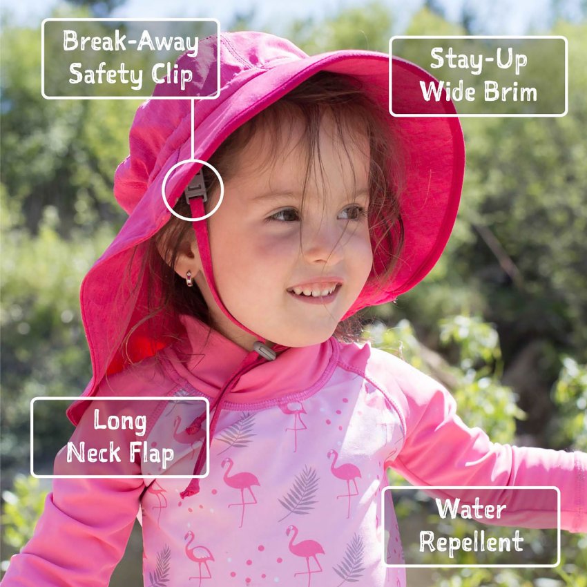 AquaDry Adventure Hat - Watermelon