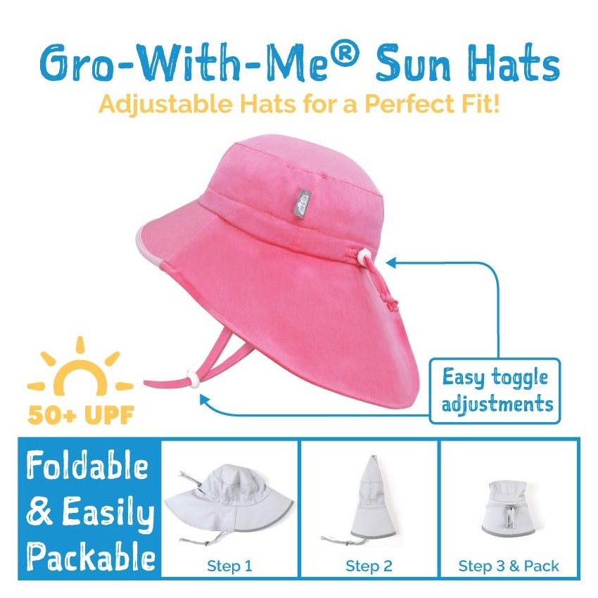 AquaDry Adventure Hat - Watermelon